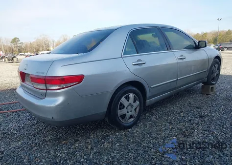 2004 Honda Accord 2.4 Lx from USA, damaged, VIN 1HGCM56314A067529